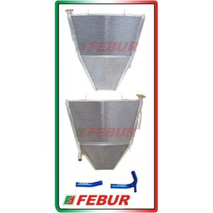 Radiateur d’eau gros volume Racing Suzuki GSX-R 600 750 (2011-2019)