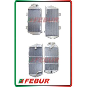 Radiateur d’eau gros volume Racing Honda CRF 250 R (2014-2017)