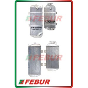 Radiateur d’eau gros volume Racing Honda CRF 450 R 2013-2014