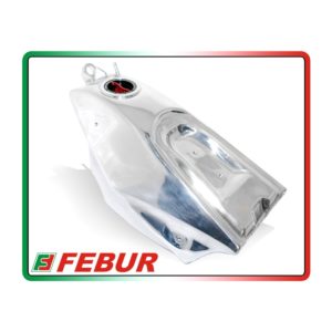 Réservoir en aluminium Fébur gros volume Honda CRF 250 R (2014-2017) / CRF 450 R (2013-2016)