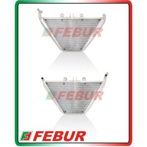 Radiateur stock supplémentaire Febur pour Kawasaki ZX-10R de 2016 à 2019
