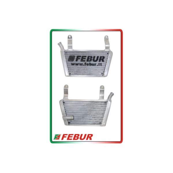 Radiateur Stock Febur supplémentaire pour KTM RC 390 (2015-2019)