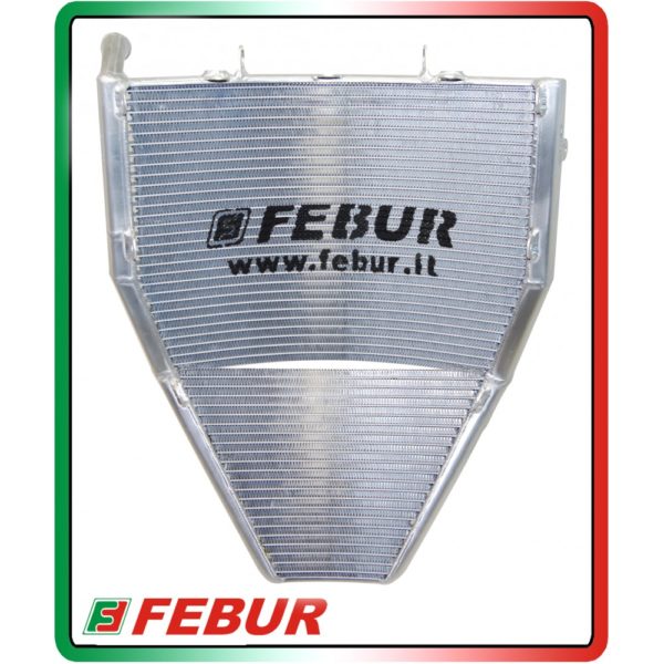 Radiateur d’eau & huile gros volume Racing Honda CBR 600 RR (2007-2019)