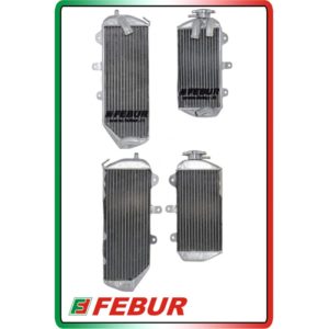 Radiateur d’eau gros volume Racing Honda CRF 450 R (2017-2018)