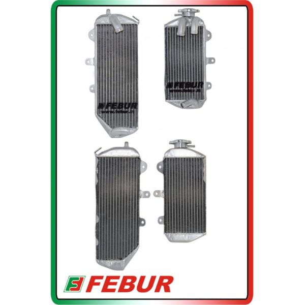 Radiateur d’eau gros volume Racing Honda CRF 450 R (2017-2018)