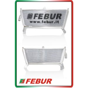 Radiateur Stock Febur supplémentaire pour Honda CBR 1000 RR (2017-2019)