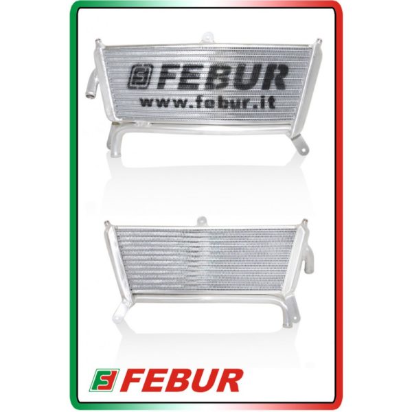 Radiateur Stock Febur supplémentaire pour Honda CBR 1000 RR (2017-2019)
