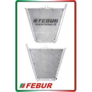 Radiateur Stock Febur supplémentaire pour Yamaha R6 (2017-2019)