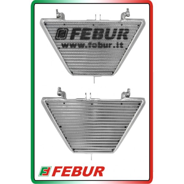 Radiateur d’huile Fébur racing Yamaha R1 R1M (2015-2019)