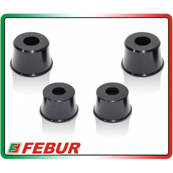 Protège moyeu de roue ergal Fébur Yamaha R3 (2015-2019)
