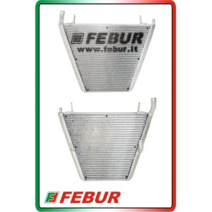 Radiateur Stock Febur supplémentaire pour Yamaha R3 (2015-2019)