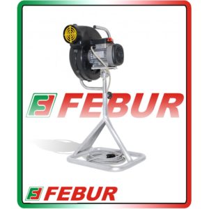 Ventilateur électrique centrifuge haute puissance Fébur