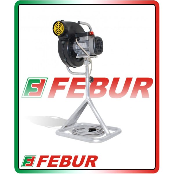 Ventilateur électrique centrifuge haute puissance Fébur