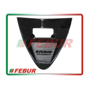 Radiateur d’huile Febur route avec embout en carbone Ducati 748/R 916/R 996 (1994-2002)