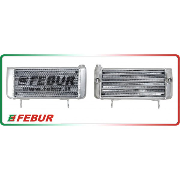 Radiateur d'huile Fébur route Ducati Monster 600 620 675 750 800 900 1000 1000 S2R (1993-2008)