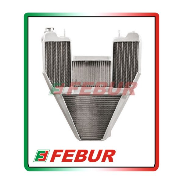 Radiateur d’eau gros volume Racing Yamaha R7 (1999-2002)