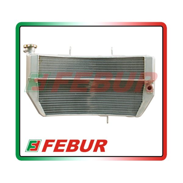 Radiateur d’eau gros volume Route Honda CBR 929 RR (1999-2001)