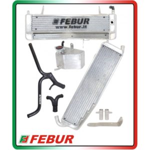 Radiateur d’eau gros volume Racing Honda VTR 1000 SP1 SP2 (2000-2006)