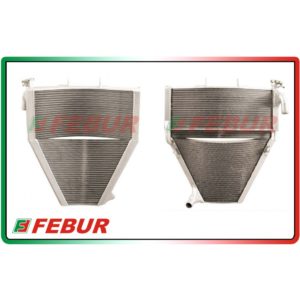 Radiateur d’eau gros volume Racing Kawasaki ZX-6R 2000-2002