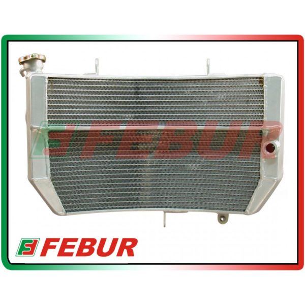 Radiateur d’eau gros volume Route Suzuki GSX-R 600 750 2001-2003