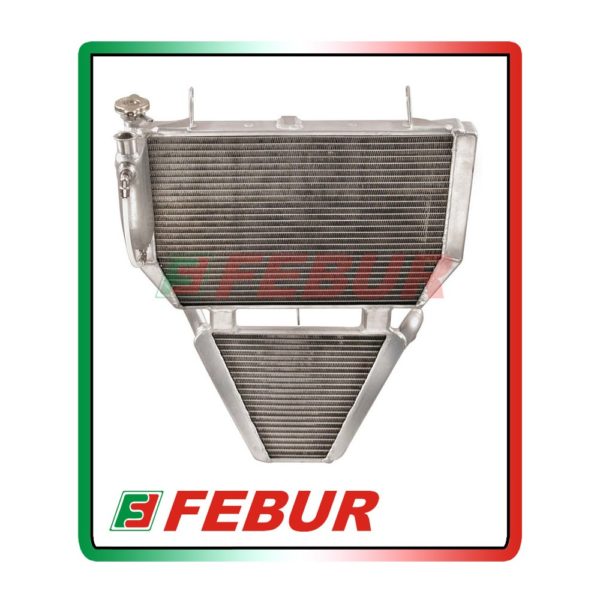 Radiateur d’eau gros volume Racing Yamaha R1 (1999-2001)
