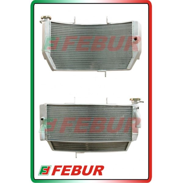 Radiateur d’eau gros volume Racing Honda CBR 929 RR (1999-2001)