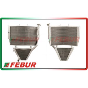 Radiateur d’eau gros volume Racing Kawasaki ZX-9R 2000-2001