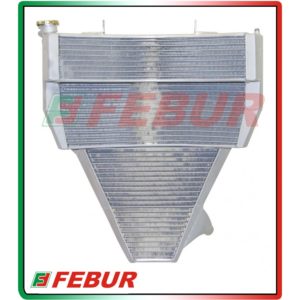 Radiateur d’eau gros volume Racing Suzuki GSX-R 600 750 (2001-2003)