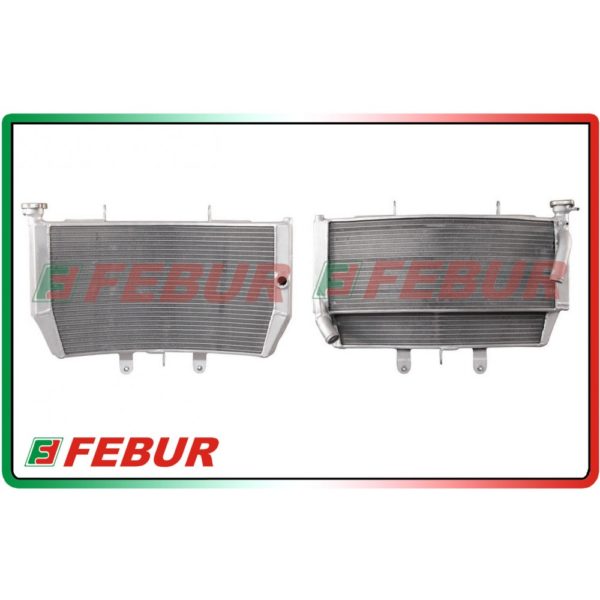 Radiateur d’eau gros volume Racing Suzuki GSX-R 1000 (2001-2002)