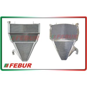 Radiateur d’eau gros volume Racing Evo 2 Yamaha R6 (1998-2002)