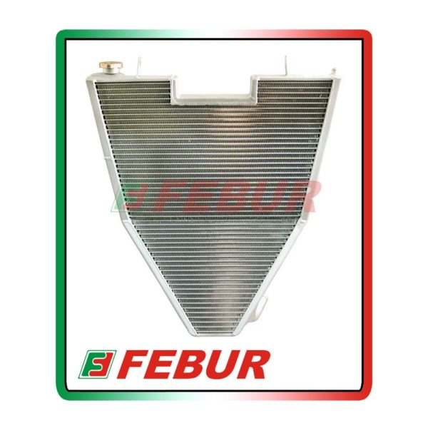 Radiateur d’eau gros volume Racing Yamaha R1 (2002-2003)