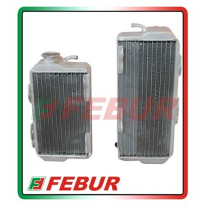 Radiateur d’eau gros volume Racing Honda CRF 450 R 2002-2004