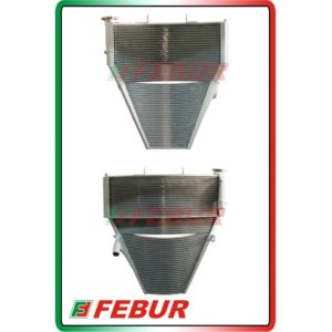 Radiateur d’eau gros volume Racing Honda CBR 954 RR (2002-2003)