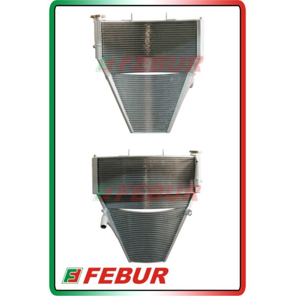 Radiateur d’eau gros volume Racing Honda CBR 954 RR (2002-2003)