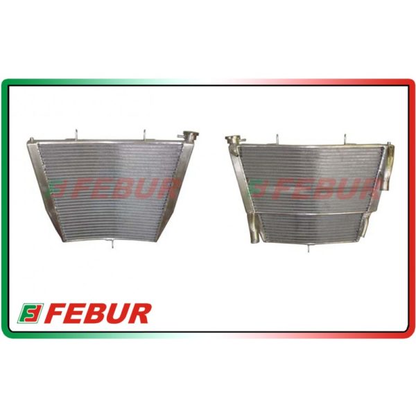 Radiateur d’eau gros volume Racing Suzuki GSX-R 600 750 (2006-2007)