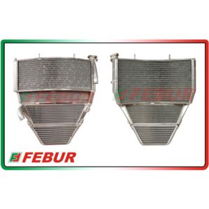 Radiateur d’eau & huile gros volume Racing Suzuki GSX-R 1000 (2003-2004)