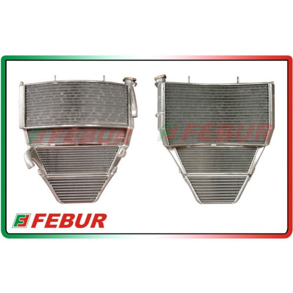 Radiateur d’eau & huile gros volume Racing Suzuki GSX-R 1000 (2003-2004)