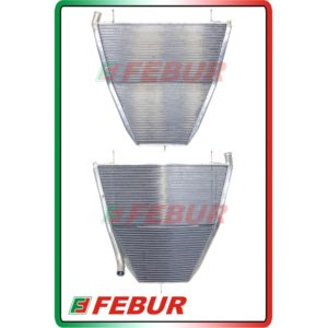 Radiateur d’eau gros volume Racing Honda CBR 1000 RR (2004-2007)