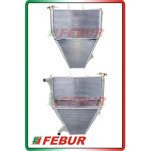 Radiateur d’eau gros volume Racing Honda CBR 600 RR (2005-2006)