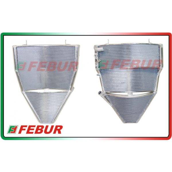 Radiateur d’eau gros volume Racing MV Agusta F4 1000 (2004-2009)
