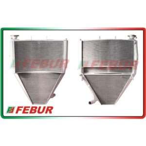 Radiateur d’eau gros volume Racing Kawasaki ZX-6R (2005-2006)