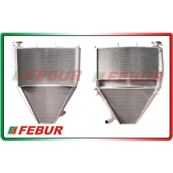 Radiateur d’eau gros volume Racing Kawasaki ZX-6R (2005-2006)
