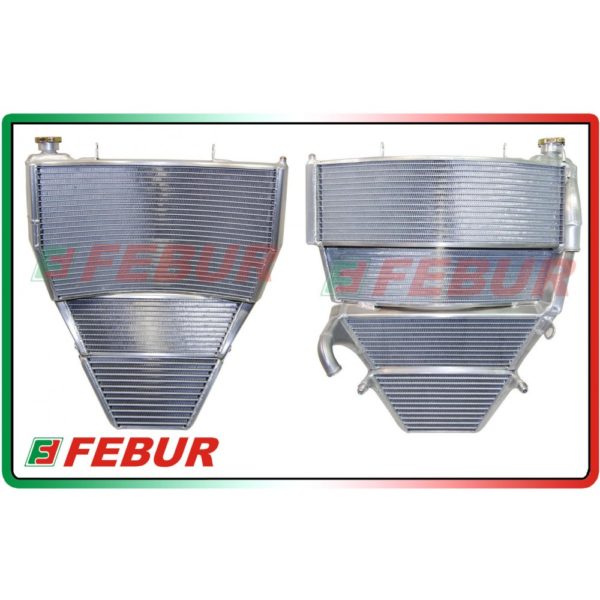 Radiateur d’eau & huile gros volume Racing Suzuki GSX-R 1000 (2005-2006)