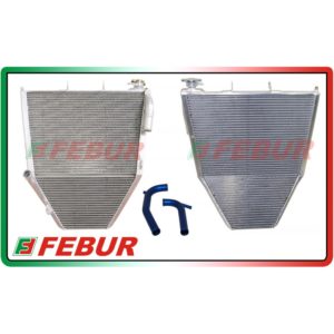 Radiateur d’eau gros volume Racing Kawasaki ZX-10R 2006-2007