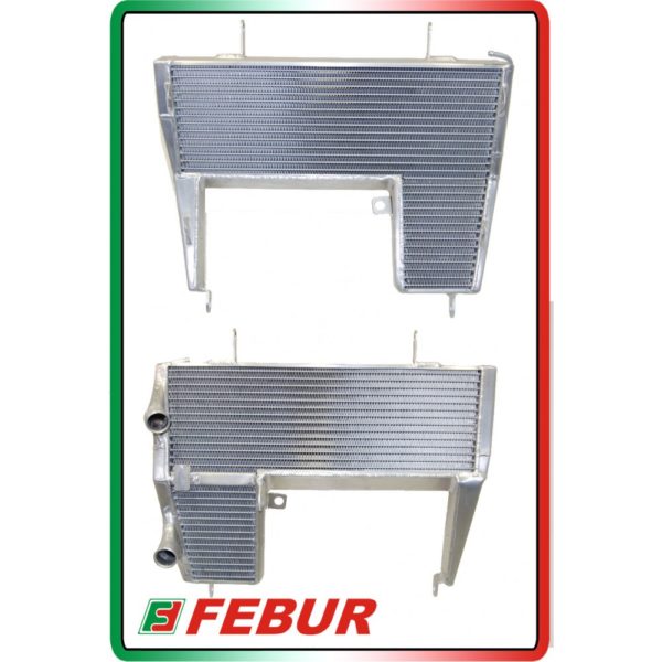 Radiateur d’eau gros volume Racing renforcé Ducati 749 RS (2002-2007)