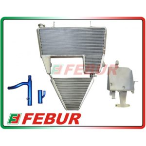 Radiateur d’eau & huile gros volume Racing Ducati 1098 (2007-2013)