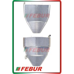 Radiateur d’eau gros volume Racing Honda CBR 600 RR (2007-2019)