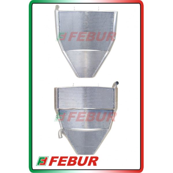 Radiateur d’eau gros volume Racing Honda CBR 600 RR (2007-2019)