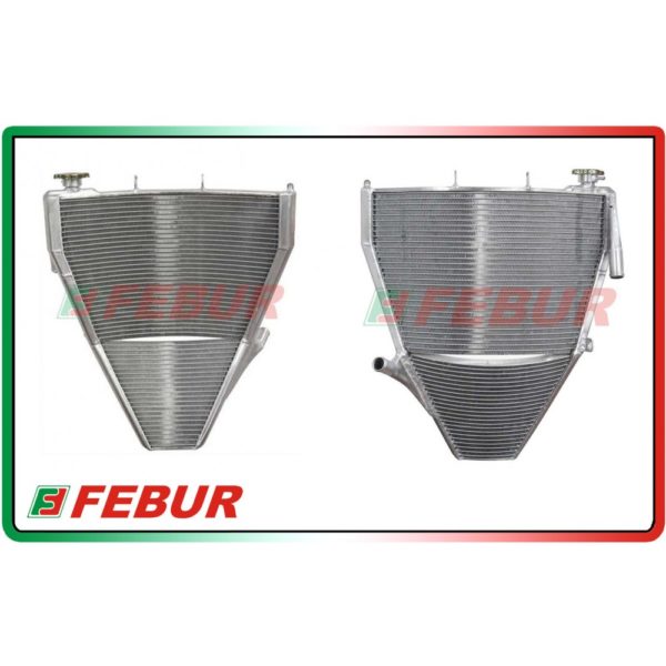 Radiateur d’eau gros volume Racing Kawasaki ZX-6R (2007-2008)