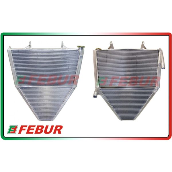 Radiateur d’eau & huile gros volume Racing Suzuki GSX-R 1000 (2007-2008)